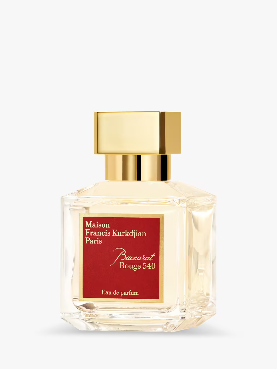 Baccarat Rouge 540 by Maison Francis Kurkdjian Paris