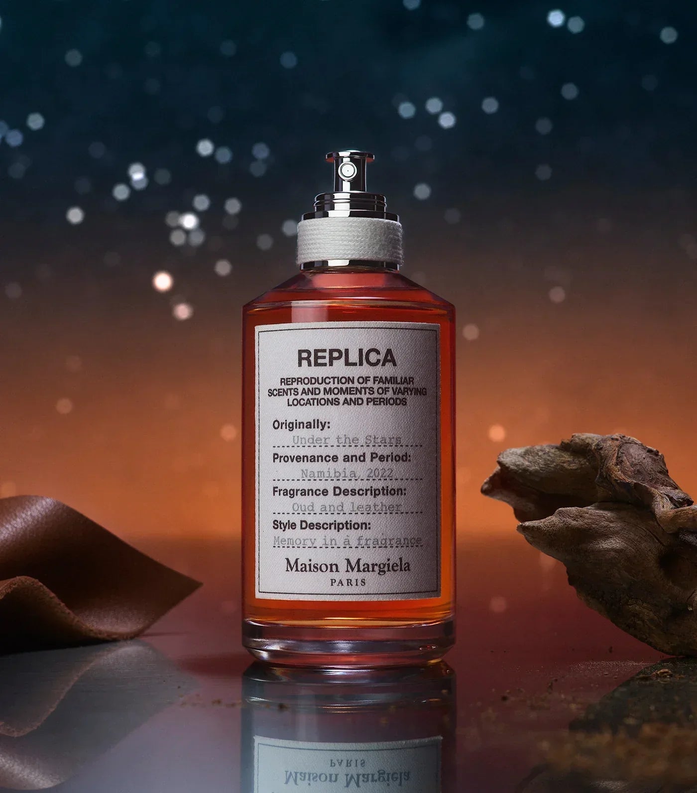 Maison Margiela Replica – Under the Stars (Oud & Leather Eau de Parfum)